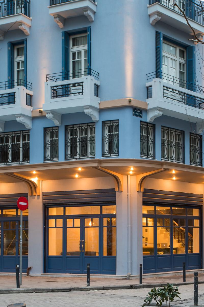 Bahar Boutique Hotel Thessaloníki Luaran gambar